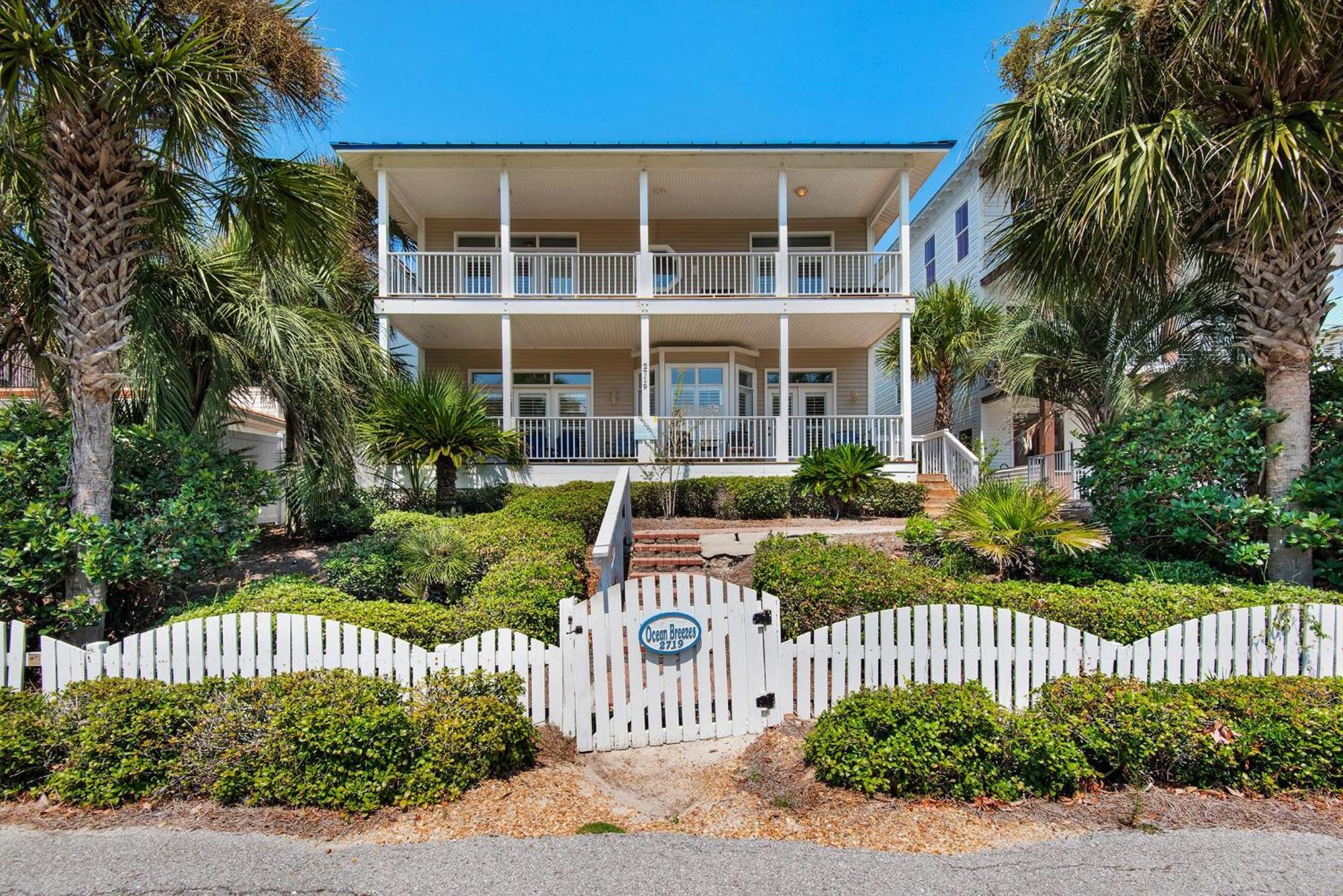 Ocean Breezes Villa Destin Exterior foto